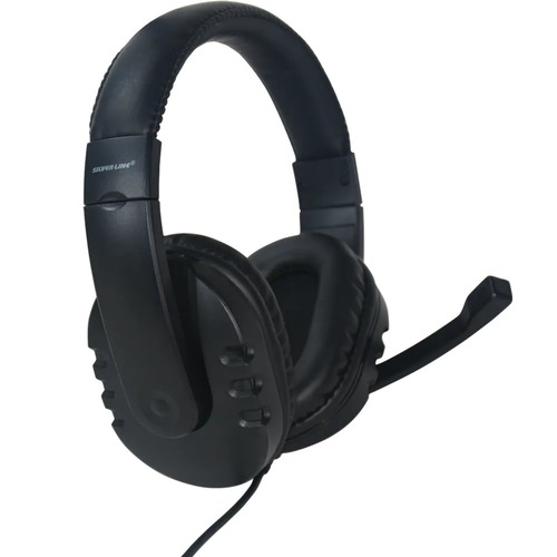 אוזניות למחשב Silver Line HS-009 with USB and Mic