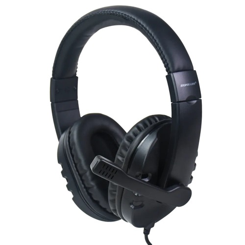 אוזניות למחשב Silver Line HS-009 with USB and Mic