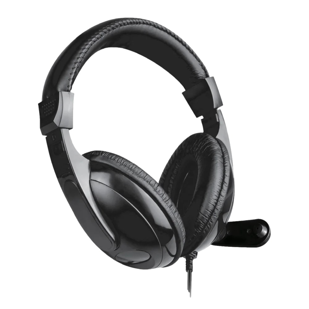 אוזניות עם מיקרופון Silver Line HS-077V