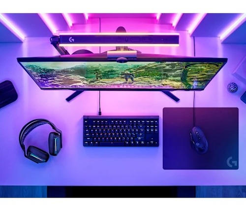 משטח עכבר גיימינג מבד Logitech G240