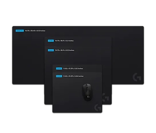 משטח עכבר גיימינג מבד Logitech G240