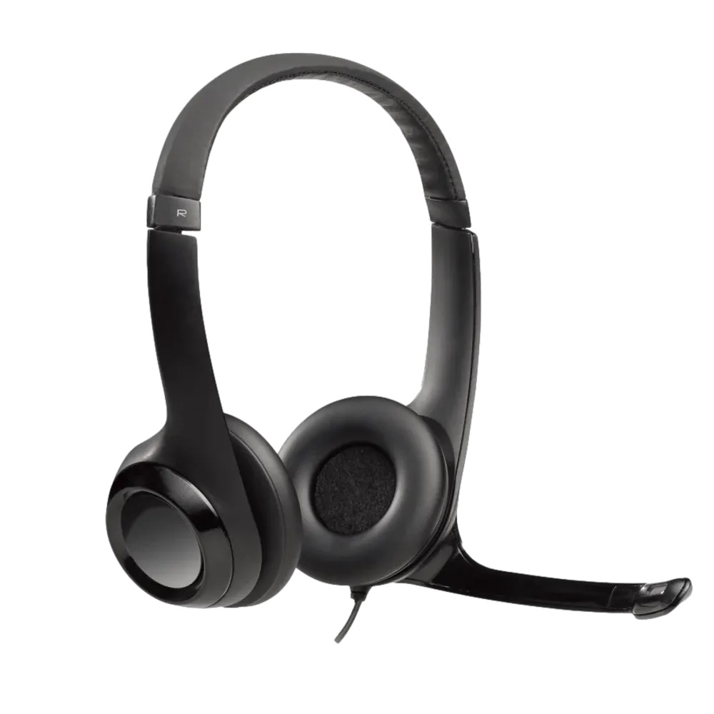 אוזניות Logitech H390 USB Retail