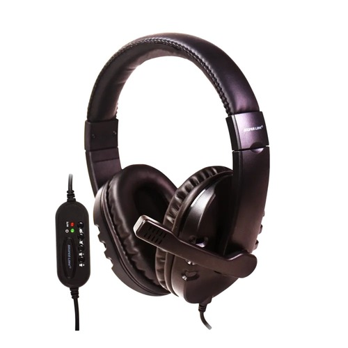 אוזניות למחשב Silver Line HS-009 with USB and Mic