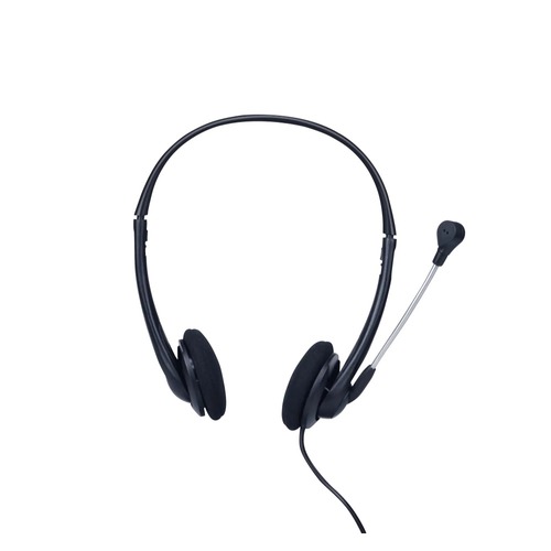 אוזניות+מיקרופון Silver Line HS010V USB