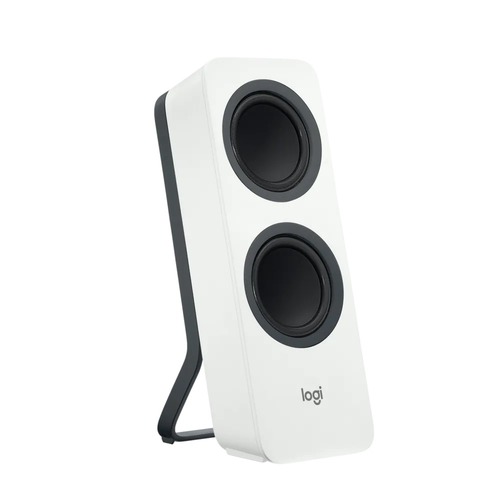 רמקולי סטריאו בלוטוס למחשב צבע לבן Logitech Z207