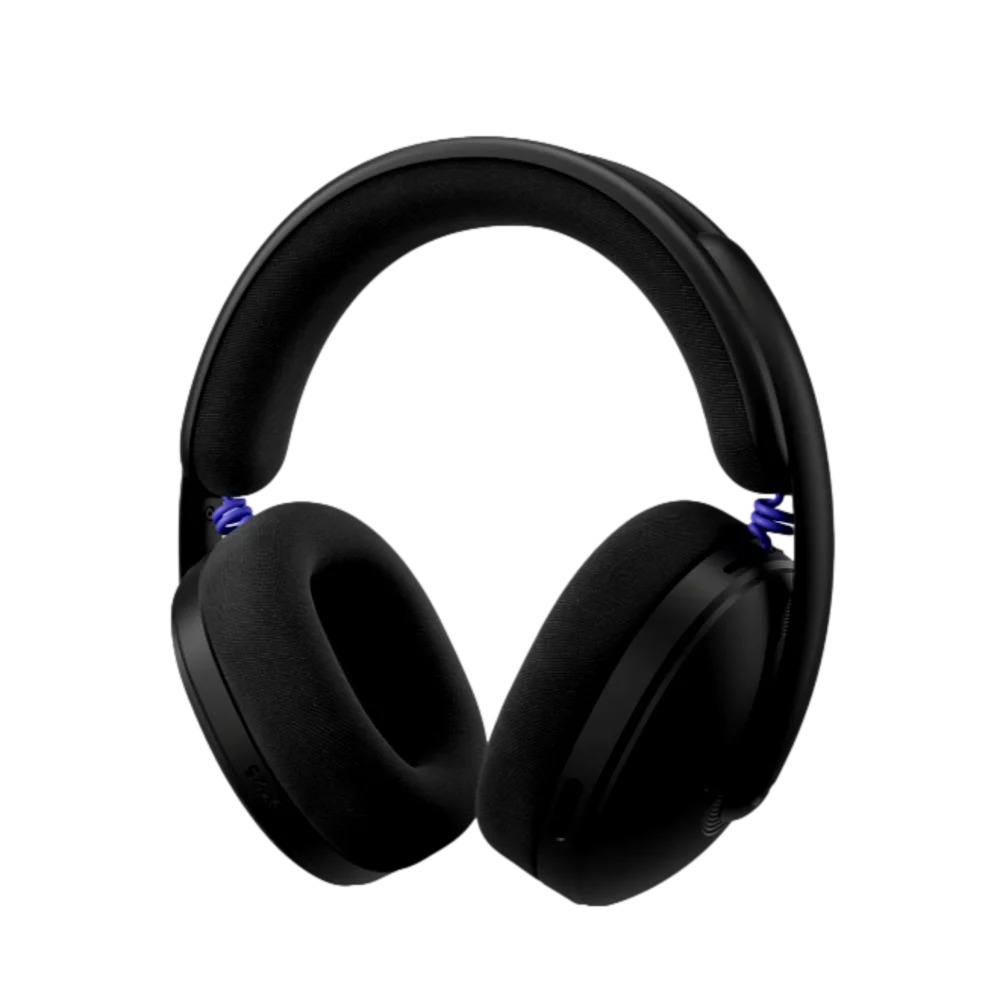 אוזניות אלחוטיות צבע שחור Logitech G325