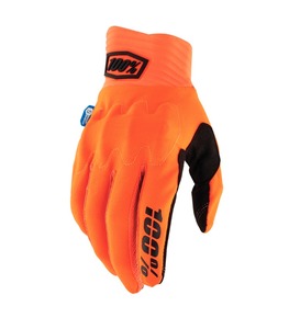 כפפות רכיבה 100% כתום - COGNITO 3DO GLOVES