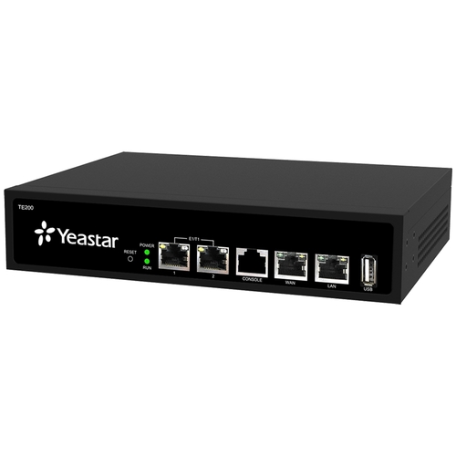 מתאם VOIP מדגם Yeastar TE200