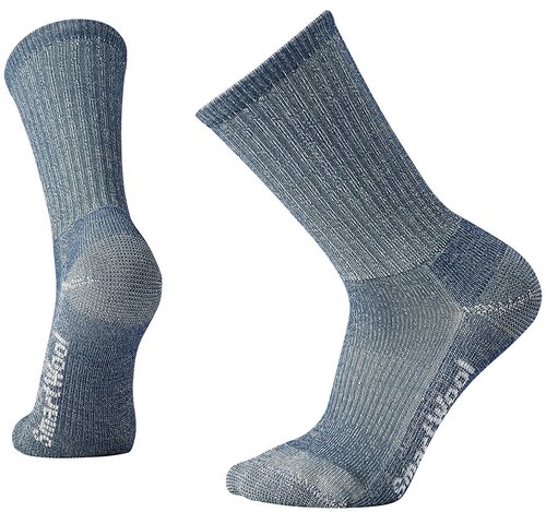  גרביים תרמיות צמר מרינו מחממות ונעימות  Hike Light Crew Socks Smartwool