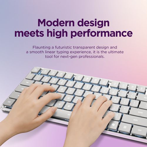 Lenovo 900 Wireless Mechanical Keyboard-Hebrew GY41V37464 לנובו
