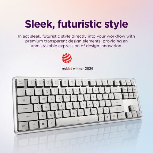 Lenovo 900 Wireless Mechanical Keyboard-Hebrew GY41V37464 לנובו
