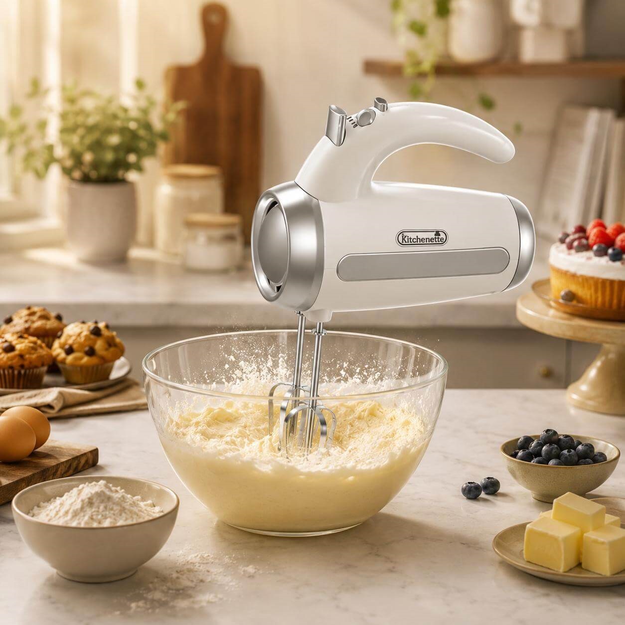 מערבל מיקסר ידני La Kitchenette