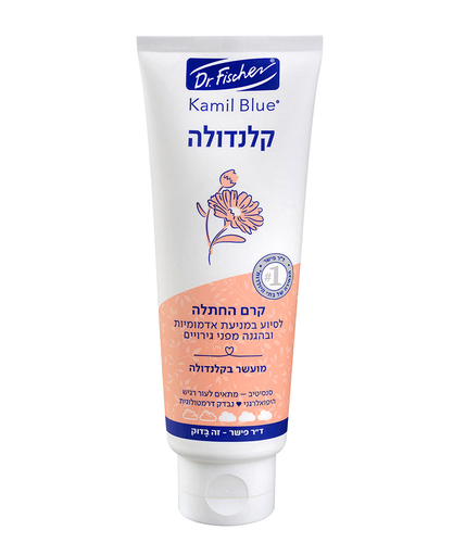 קמיל בלו קרם החתלה קלנדולה לתינוק Dr. Fischer