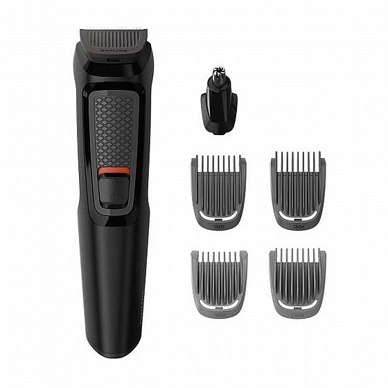 מכונת תספורת טרימר לזקן פיליפס Philips Multigroom MG3710/15 - יבואן רשמי!