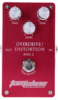 פדל דסטורשין / אובר דרייב קומפקטי לגיטרה - (Overdrive/Distortion (AOD-1 מבית Aroma