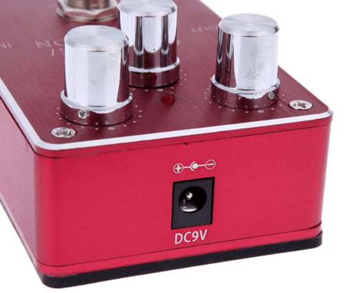 פדל דסטורשין / אובר דרייב קומפקטי לגיטרה - (Overdrive/Distortion (AOD-1 מבית Aroma