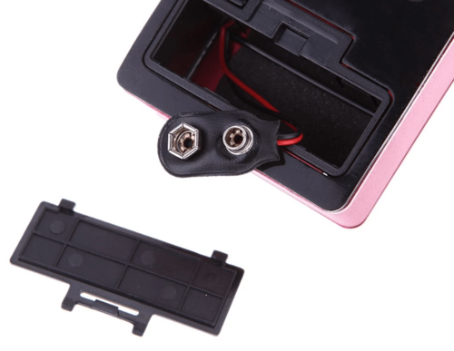 פדל דסטורשין / אובר דרייב קומפקטי לגיטרה - (Overdrive/Distortion (AOD-1 מבית Aroma