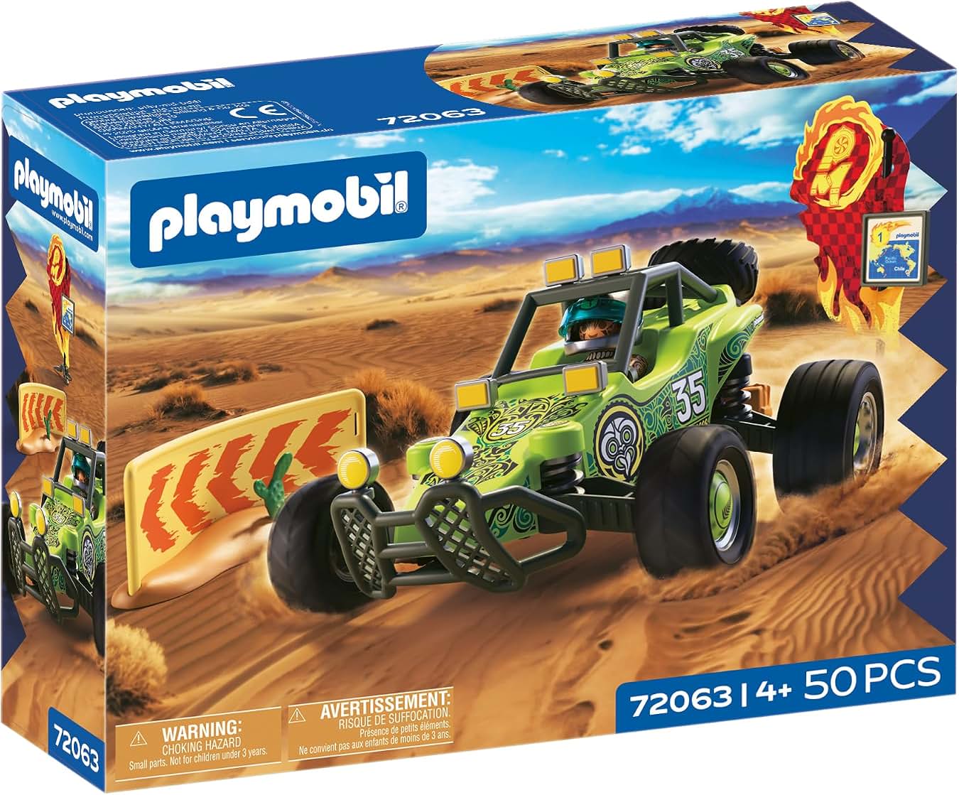 פליימוביל 72063 - באגי שטח 