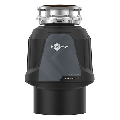 טוחן אשפה InSinkErator מדגם Premium 700SR למטבח, עשוי נירוסטה