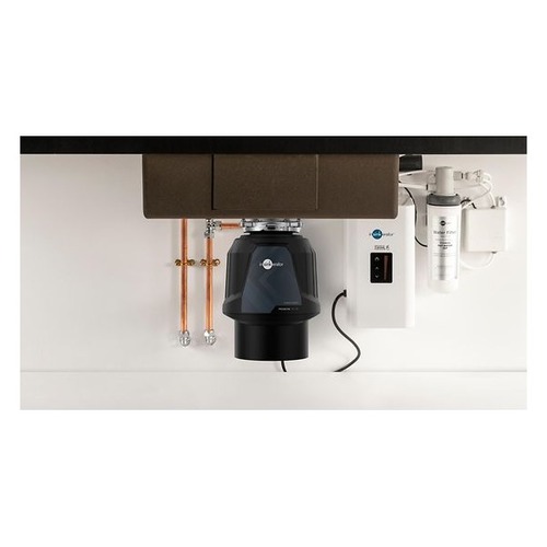 טוחן אשפה InSinkErator מדגם Premium 700SR למטבח, עשוי נירוסטה