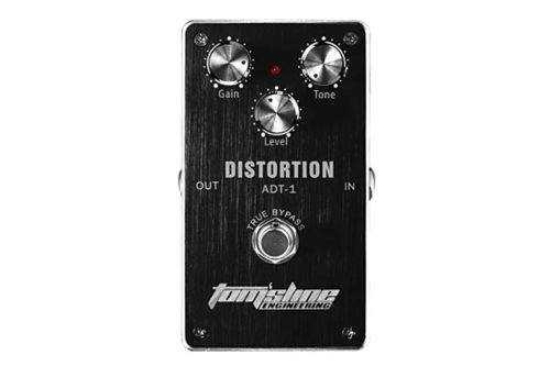 פדל דסיטורשין FET מדמה מנורה לגיטרה - (Distortion (ADT-1 מבית Aroma