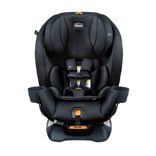 כיסא בטיחות משולב בוסטר OneFit LX ClearTex שחור Chicco