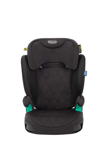 בוסטר גב עם ISOFIX דגם Affix R129 שחור Graco Midnight 