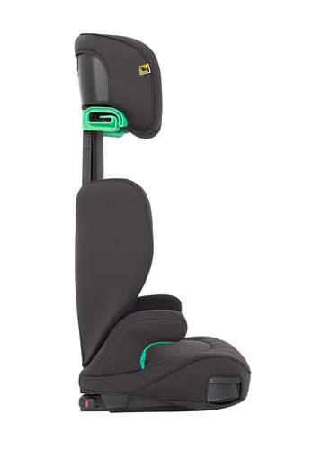 בוסטר גב עם ISOFIX דגם Affix R129 שחור Graco Midnight 