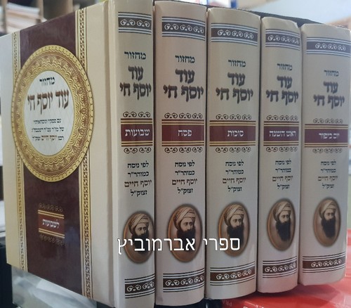מחזור עוד יוסף חי