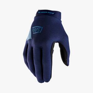 כפפות רכיבה 100% שחור - RIDECAMP GLOVES