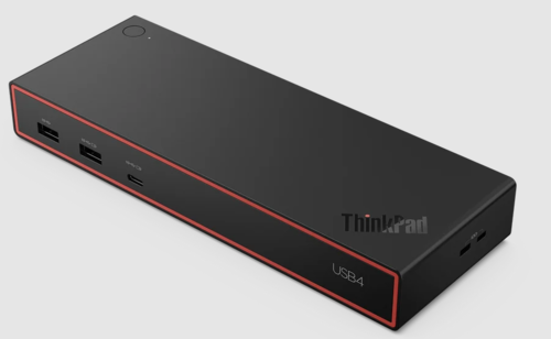 תחנת עגינה LENOVO ThinkPad-135W | USB4 Dock 5000 | 3Y