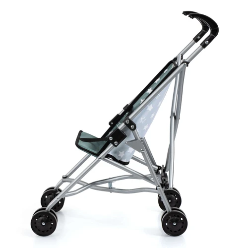 טיולון בובות מטריה מתקפל בעיצוב כוכבים – דגם Bayer Design Buggy Stars (ירוק-מנטה)