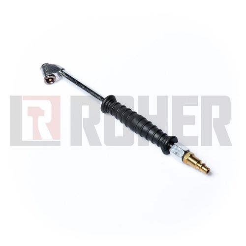 ידית ניפוח מקצועית ידית גומי כולל חיבור מהיר