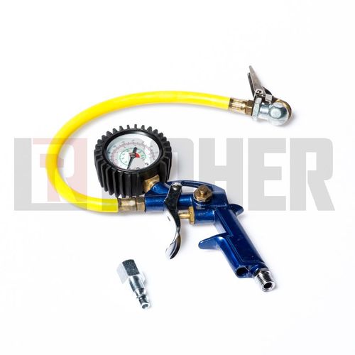 אקדח ניפוח כולל שעון 0-220PSI דגם STG-01B