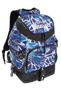 תיק טריאתלון כחול-כחול בהיר MAD WAVE BACKPACK MAD TEAM גדול מרווח ואיכותי מאוד
