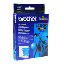 ראש דיו כחול מקורי BROTHER   LC1000C