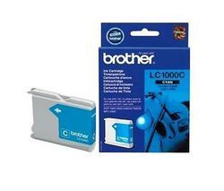 ראש דיו כחול מקורי BROTHER   LC1000C