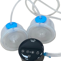 משאבת חלב רפואית CliniCare Dual בגרסה ללא ידיים (Hands Free) עם ערכות לבישות