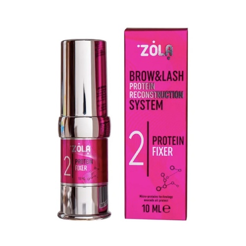 Zola protein- שלב 2 להרמת ריסים/גבות