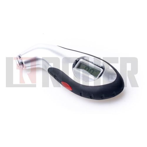 בודק לחץ דיגיטלי לצמיגים/לרכב 0-99 PSI