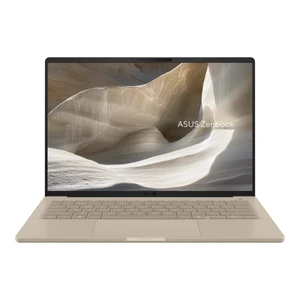 מחשב נייד ASUS Zenbook A14 OLED UX3407NA-QD098X / Snapdragon  X2 Elite X2E88100 / 32GB / 1TB / Qualcomm Adreno GPU / Win 11 Pro / כולל נרתיק