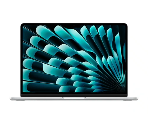 מחשב נייד Apple MacBook Air 13 / M5 10‑core CPU, 10‑core GPU / 16GB / 512GB / Silver / Z1L0000FK