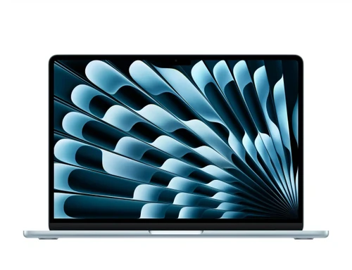 מחשב נייד Apple MacBook Air 13 / M5 10‑core CPU, 10‑core GPU / 24GB / 1TB / Sky Blue / Z1LB000CC