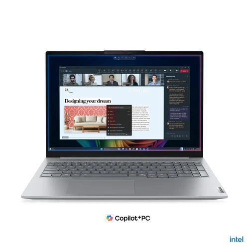 מחשב נייד Lenovo ThinkBook 16 G9 IPL / U7 355 / 16GB / 512GB / Win 11 Pro / 21UR005FIV