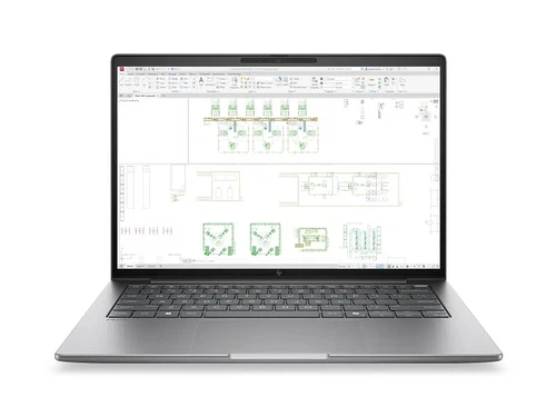 מחשב נייד HP ZBook 8 G2i 14 inch Mobile Workstation PC / U7 356H / 24GB / 1TB / RTX PRO 500 Blackwell / Win 11 Pro / E07Q9AT#ABT