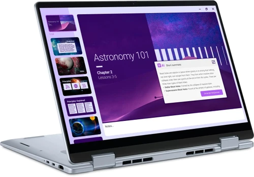 מחשב נייד Dell 14 Plus 2-in-1 Laptop DB04250 Touch / U7 256V / 16GB / 1TB / Win 11 Home / IN-RD33-15901
