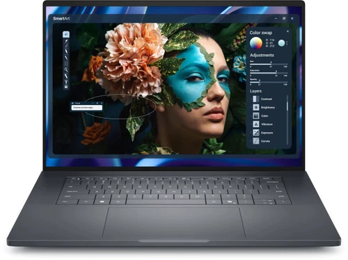 מחשב נייד Dell Pro Precision 7 Series 16 PW716260 / U9 386H / 64GB / 1TB / RTX PRO 3000 / Win 11 Pro / PM-RD33-17044