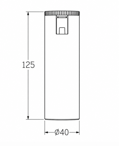 ספוט D40 למערכת סליק | SLEEK SPOT 40 - CT13