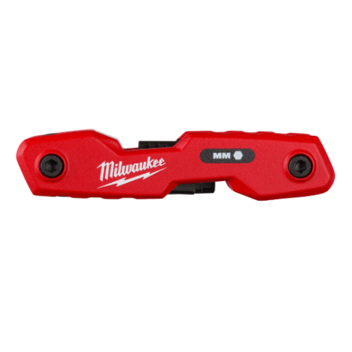 סט מפתחות אלן מתקפל מילווקי Milwaukee 48-22-2182 מטרי עם 8 מידות 