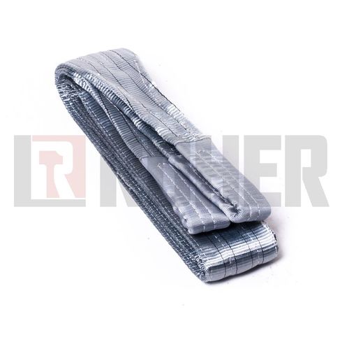 רצועת הרמה אפורה 4 טון 5 מטר 120 מ